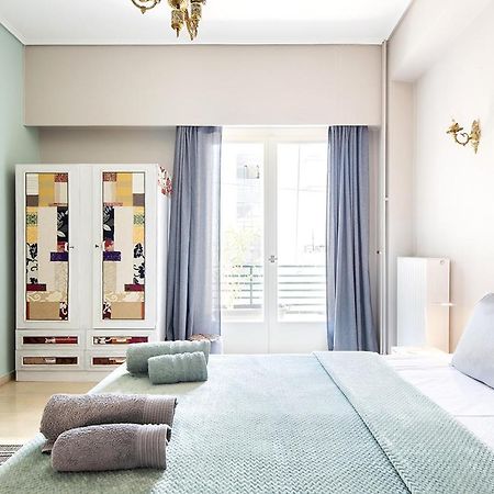 Olympic Mets Apartment アテネ エクステリア 写真