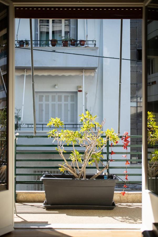 Olympic Mets Apartment アテネ エクステリア 写真