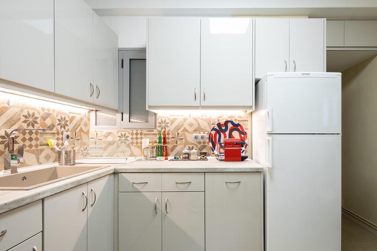 Olympic Mets Apartment アテネ エクステリア 写真