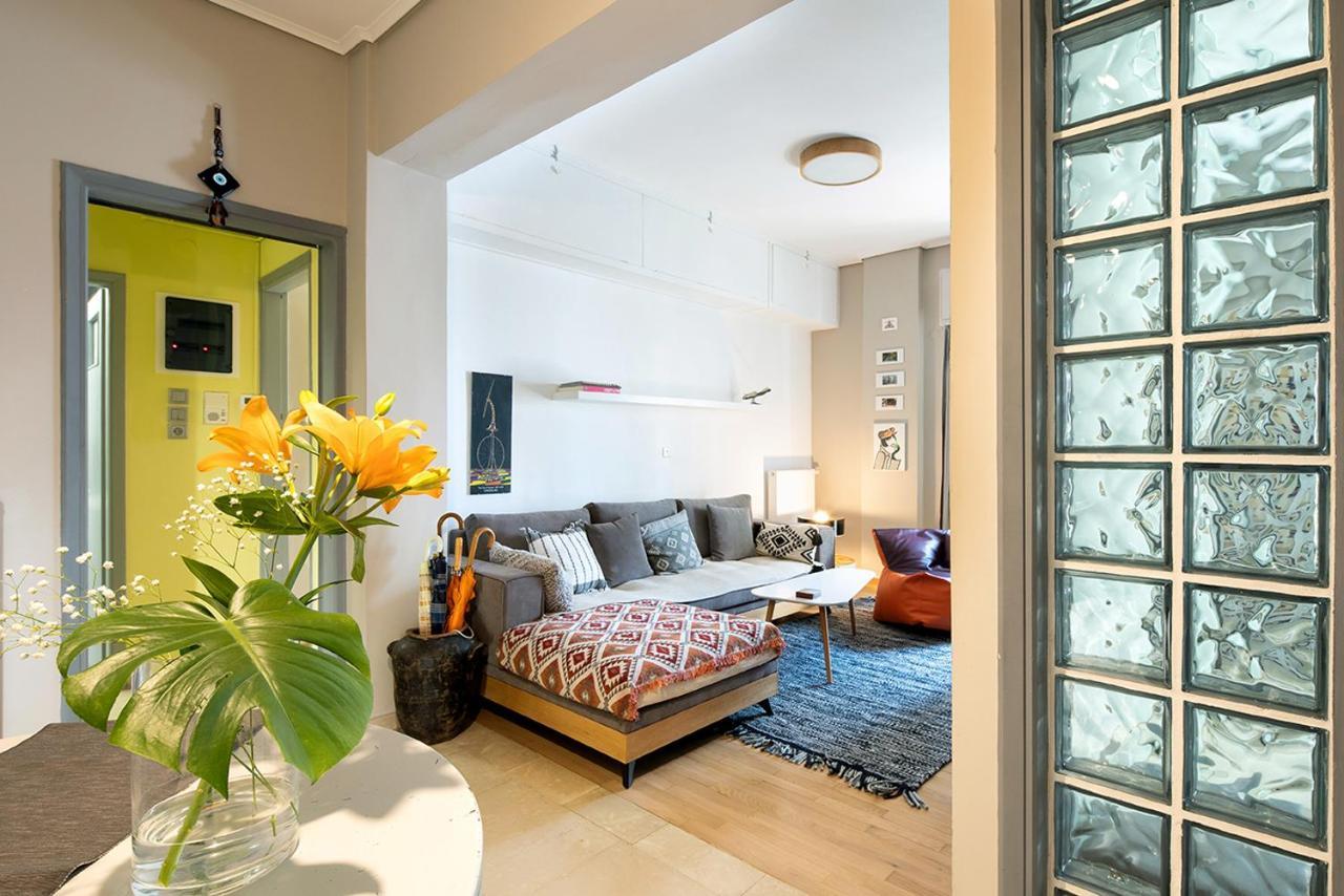 Olympic Mets Apartment アテネ エクステリア 写真