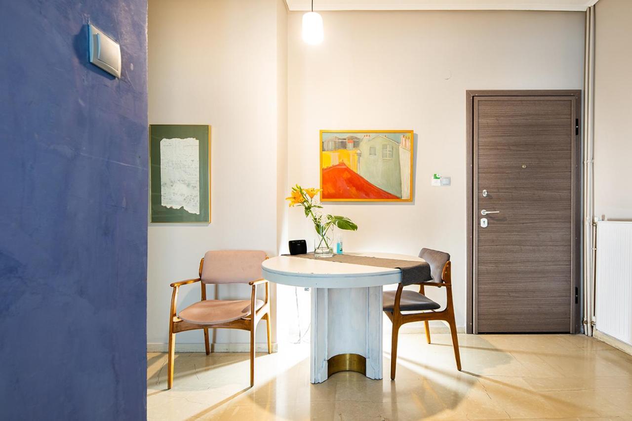 Olympic Mets Apartment アテネ エクステリア 写真