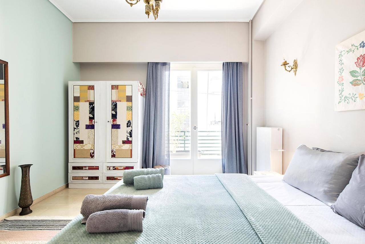 Olympic Mets Apartment アテネ エクステリア 写真