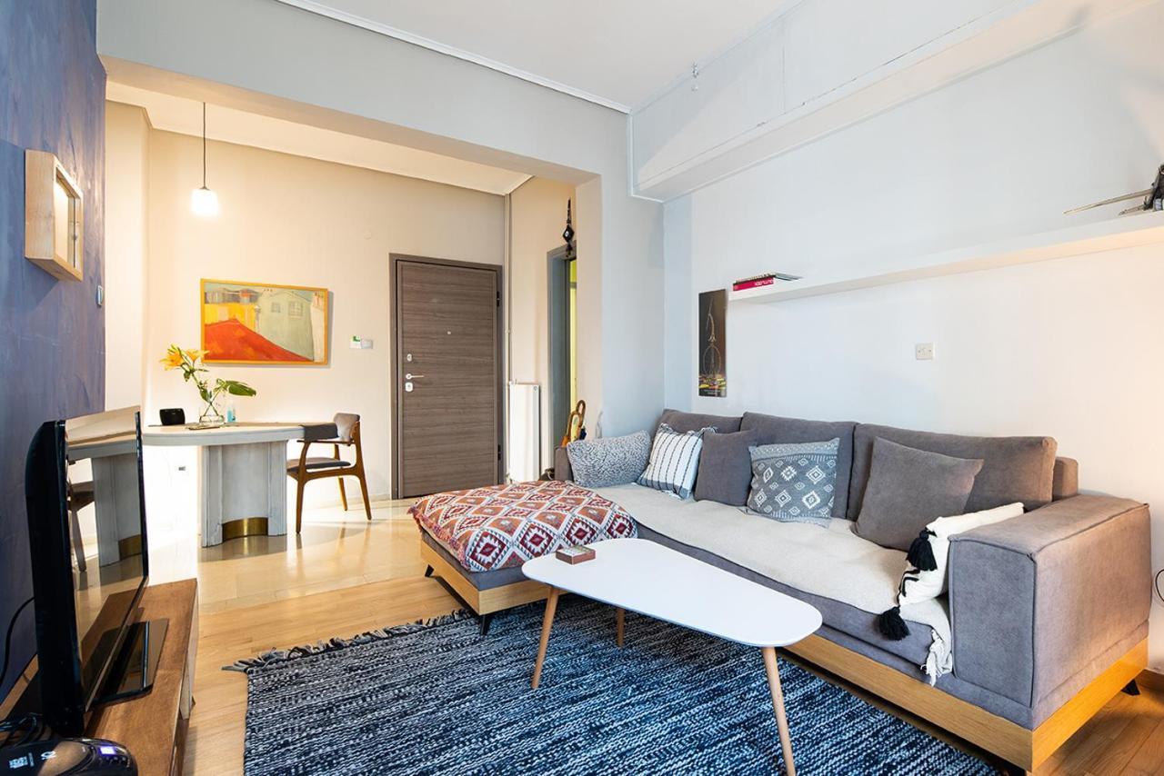 Olympic Mets Apartment アテネ エクステリア 写真