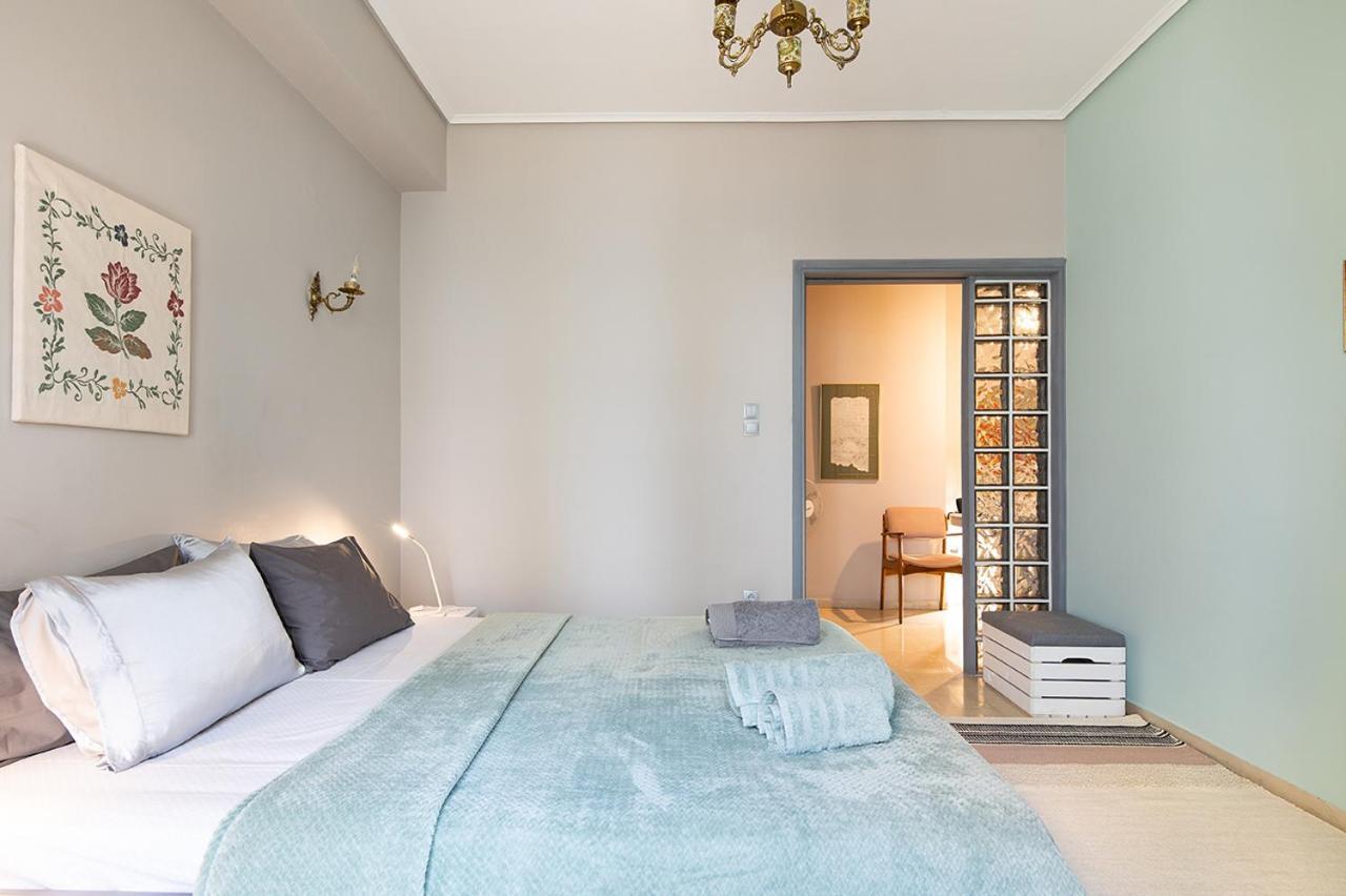 Olympic Mets Apartment アテネ エクステリア 写真