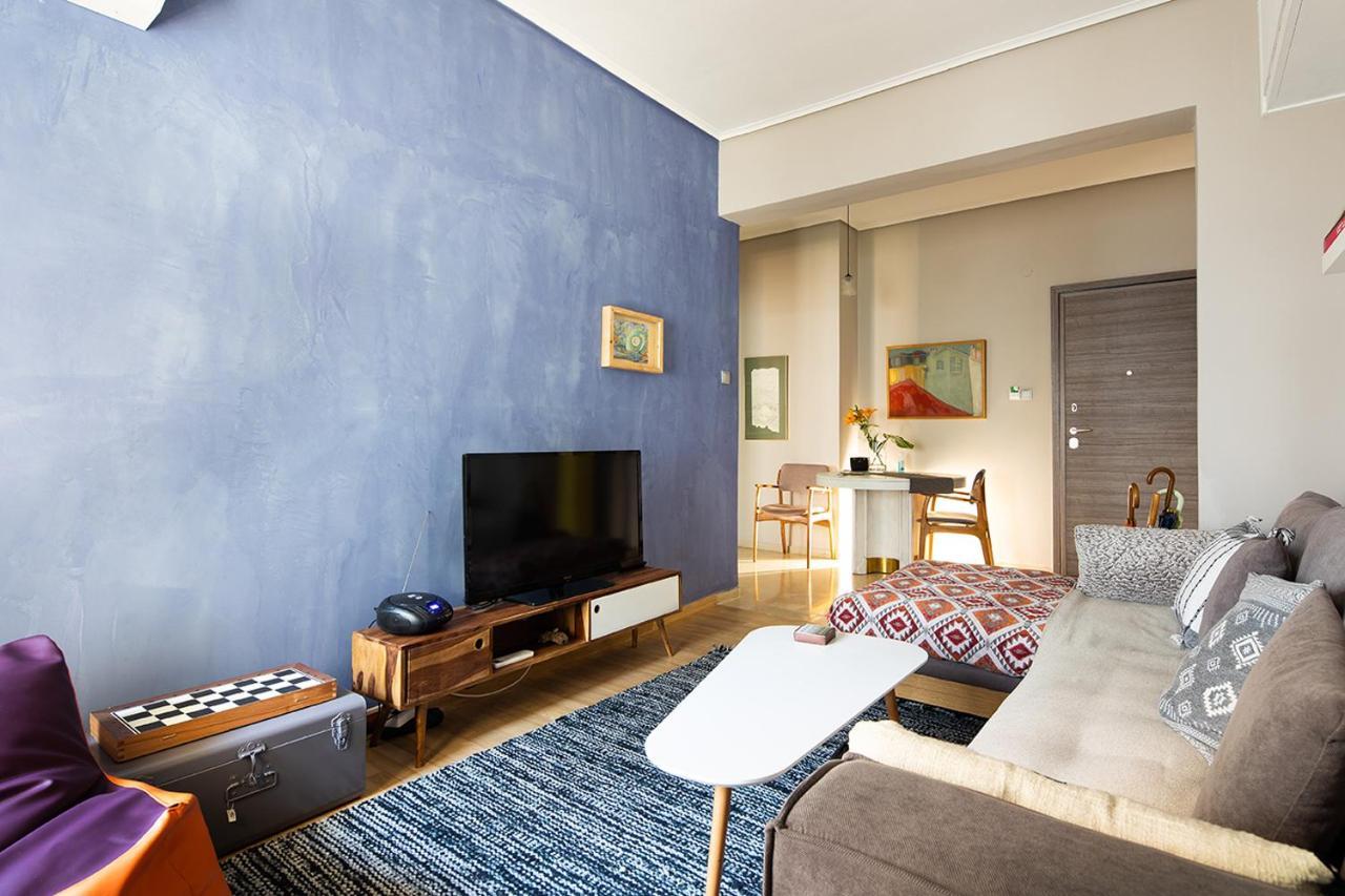 Olympic Mets Apartment アテネ エクステリア 写真