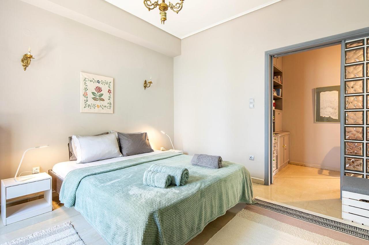 Olympic Mets Apartment アテネ エクステリア 写真