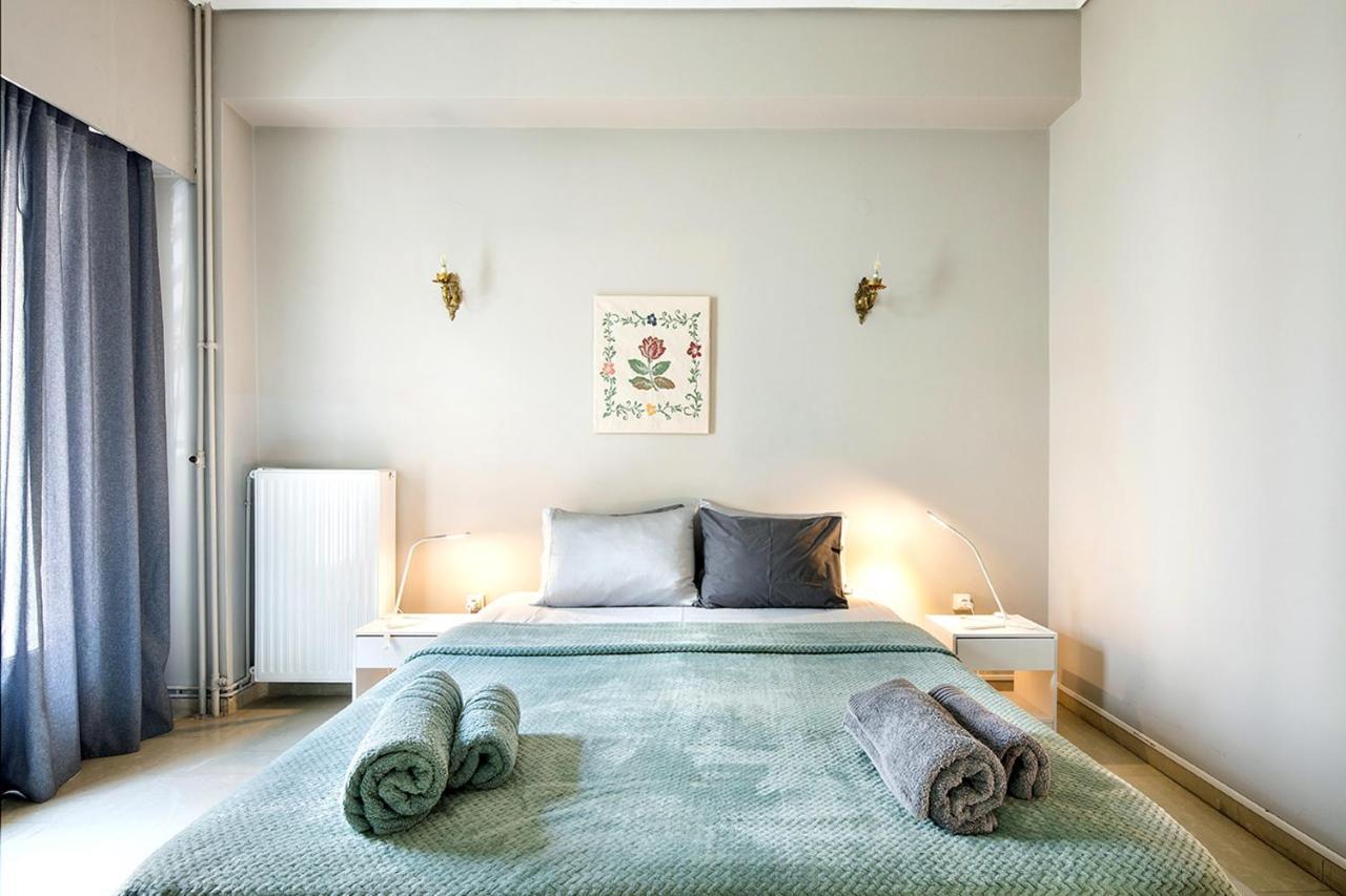 Olympic Mets Apartment アテネ エクステリア 写真