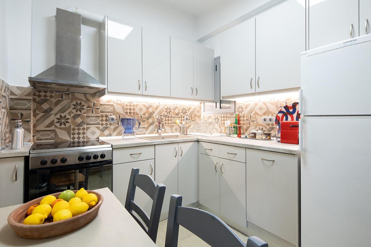 Olympic Mets Apartment アテネ エクステリア 写真