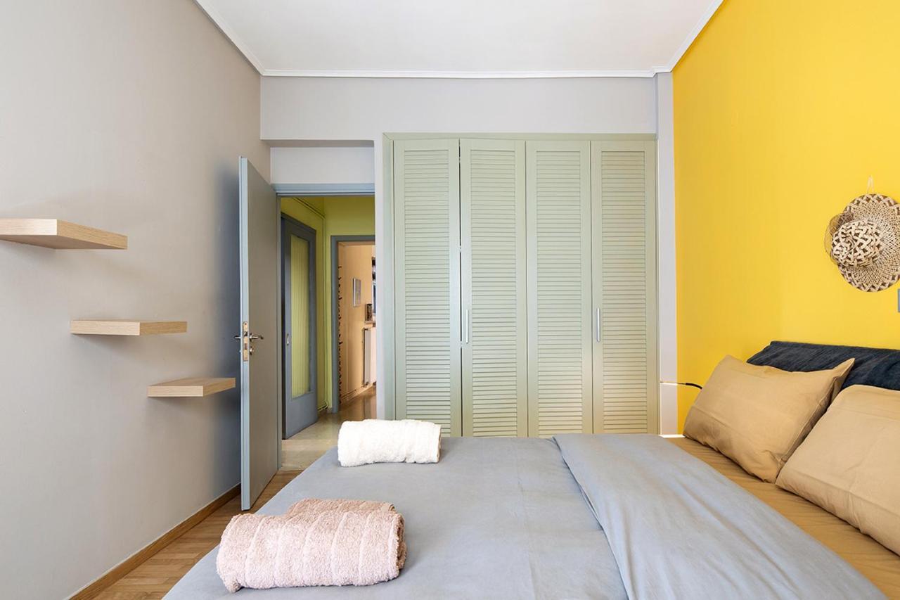 Olympic Mets Apartment アテネ エクステリア 写真
