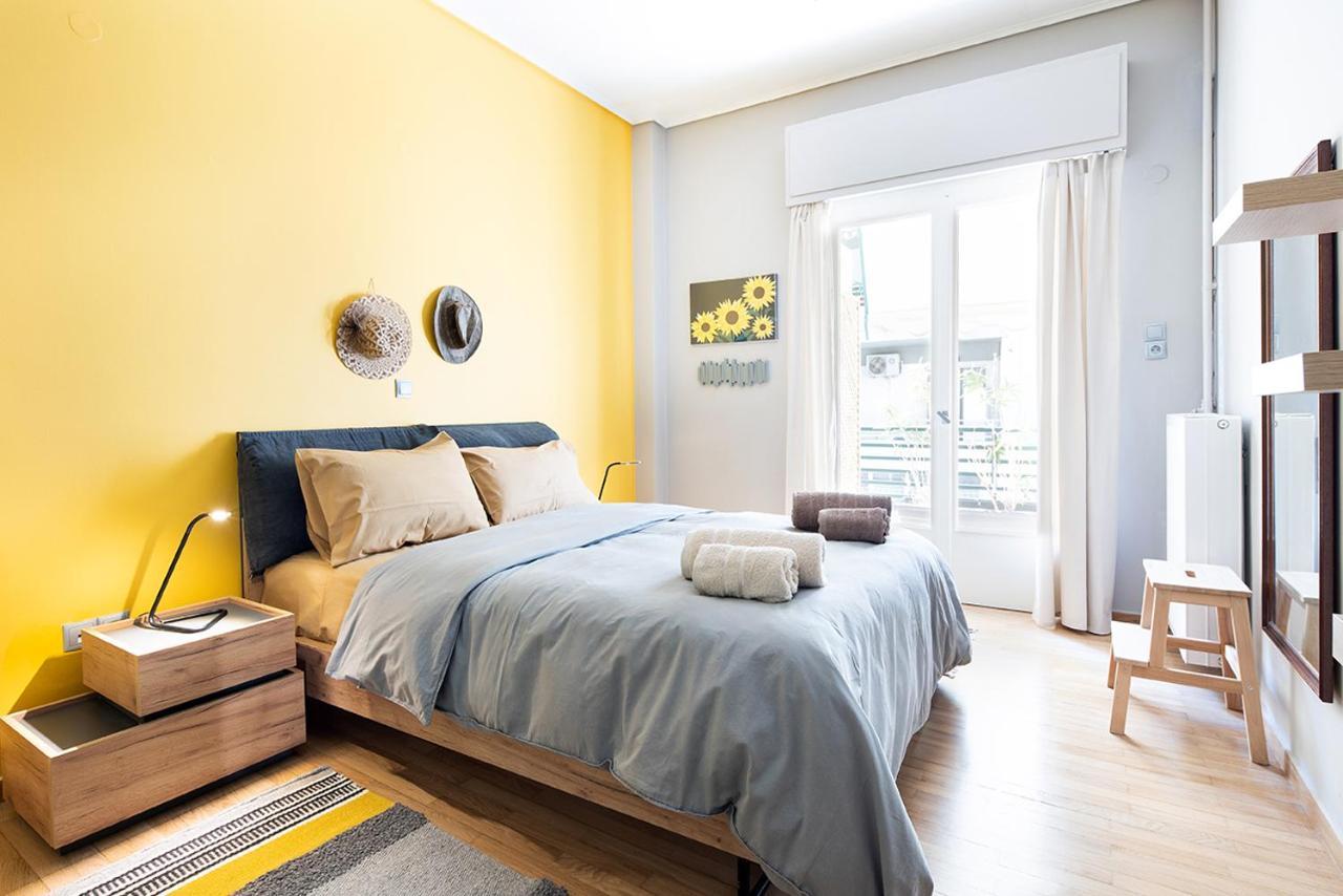 Olympic Mets Apartment アテネ エクステリア 写真