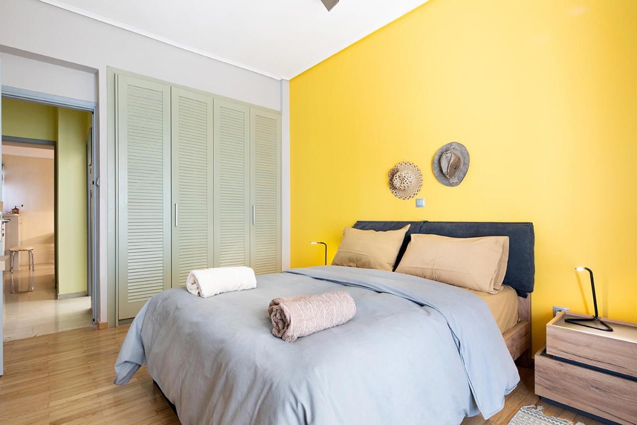 Olympic Mets Apartment アテネ エクステリア 写真