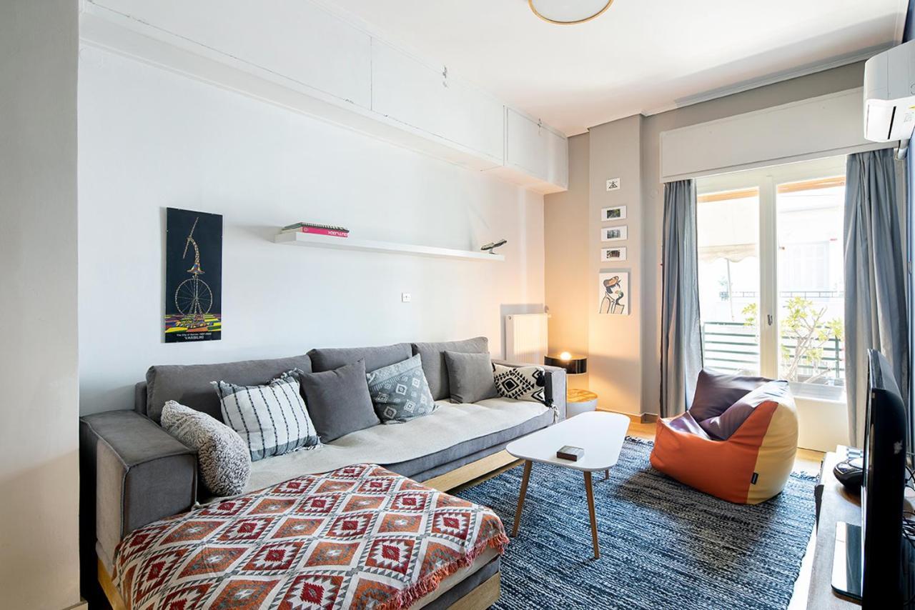 Olympic Mets Apartment アテネ エクステリア 写真